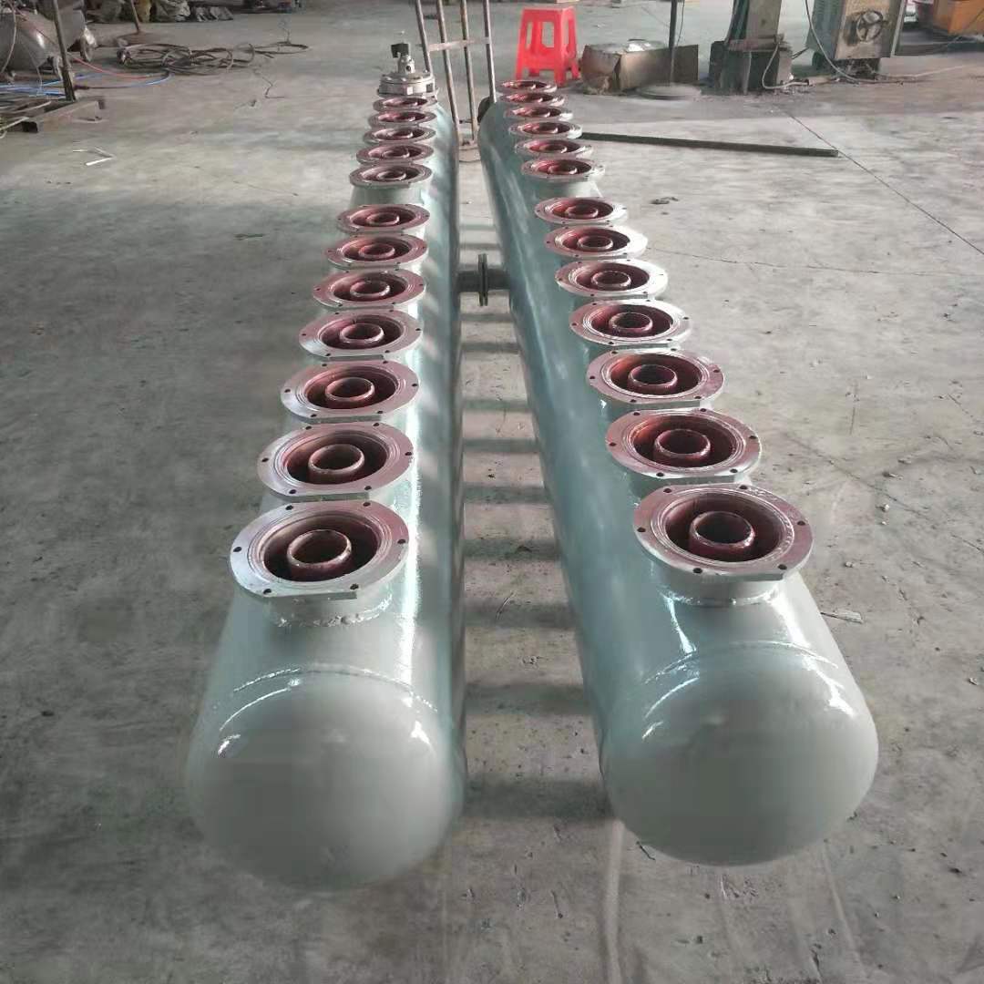 供应布袋除尘气包脉冲除尘器储气包除尘器喷吹系统厂家