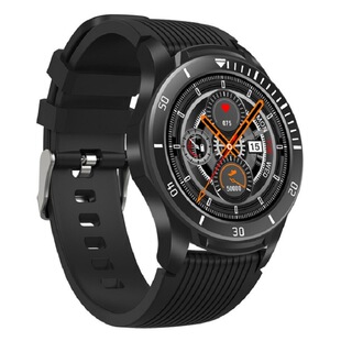 智能手表 l9成人可插卡圆屏形蓝牙音乐播放计步定位 手表电话促销