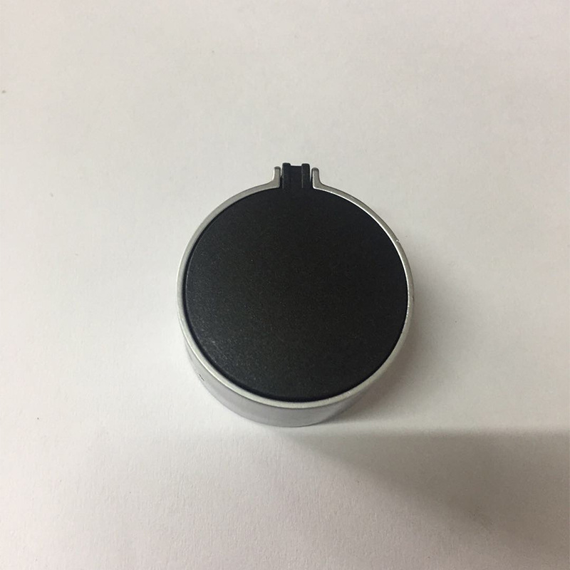 厨房燃气灶金属旋钮点火开关煤气灶锌合金嵌入式按钮灶具配件