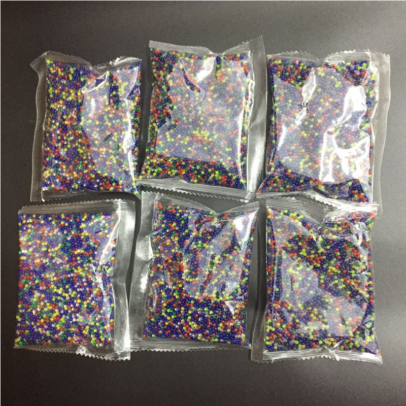 厂价直销优质水弹 11-13mm七彩 战狼玩具枪子弹水蛋一件代发