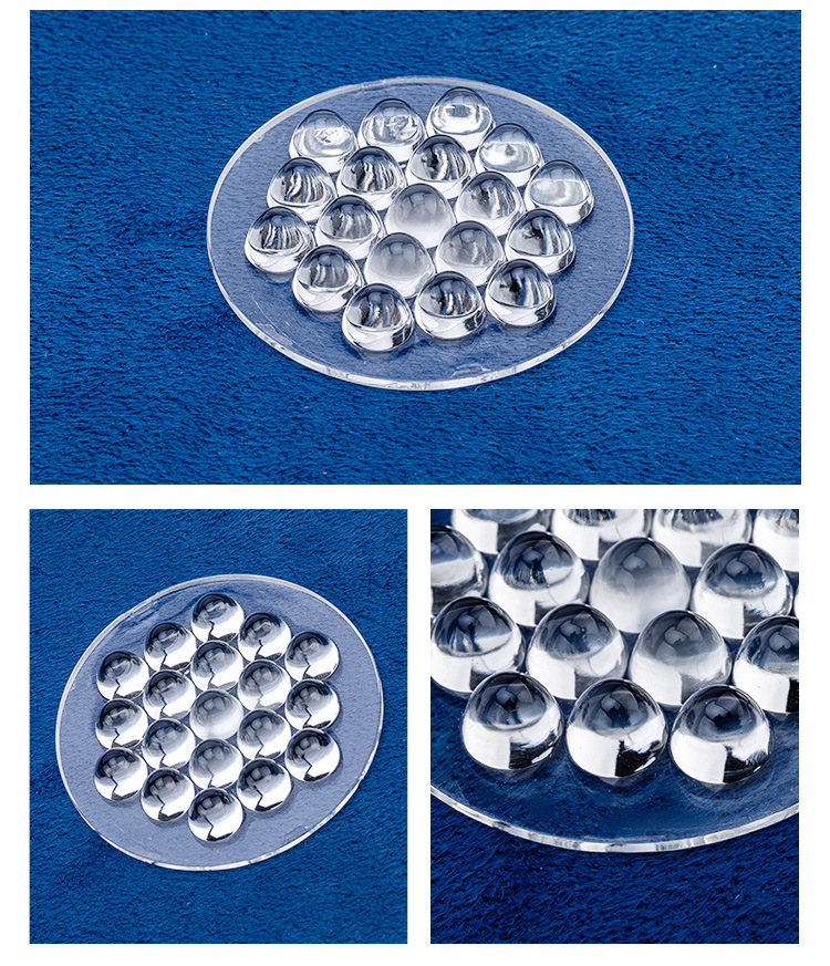 厂家直销光学透镜复眼透镜(19合一)十年厂家经验可定制生产