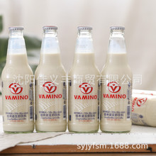 泰国原装 VAMINO哇米诺豆奶24瓶整箱 旋盖新货现货销售