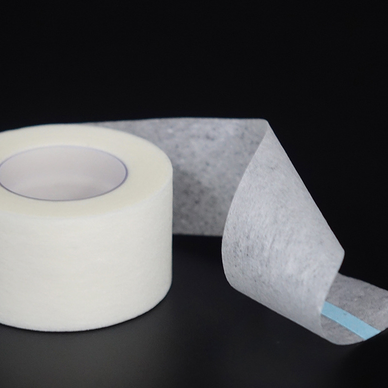 医用白色无纺布纸胶带打点滴输液易撕胶带固定透气婴儿专用