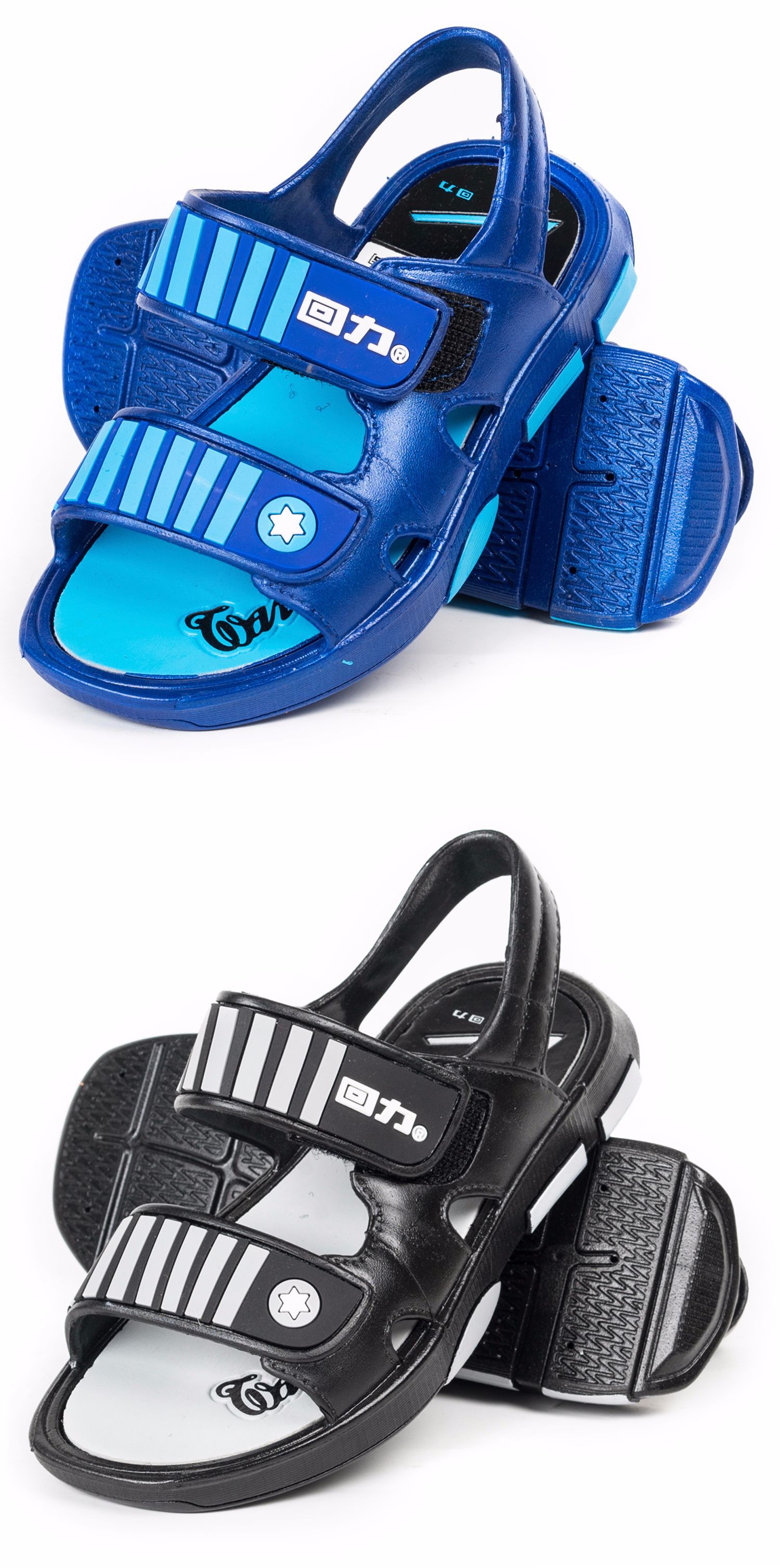 2019夏季新款男童回力凉鞋防滑中童休闲沙滩鞋潮流童鞋批发