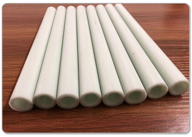 环保玻璃纤维棒厂家出口品质玻纤杆耐高温玻纤管9.5mm黑色空心管