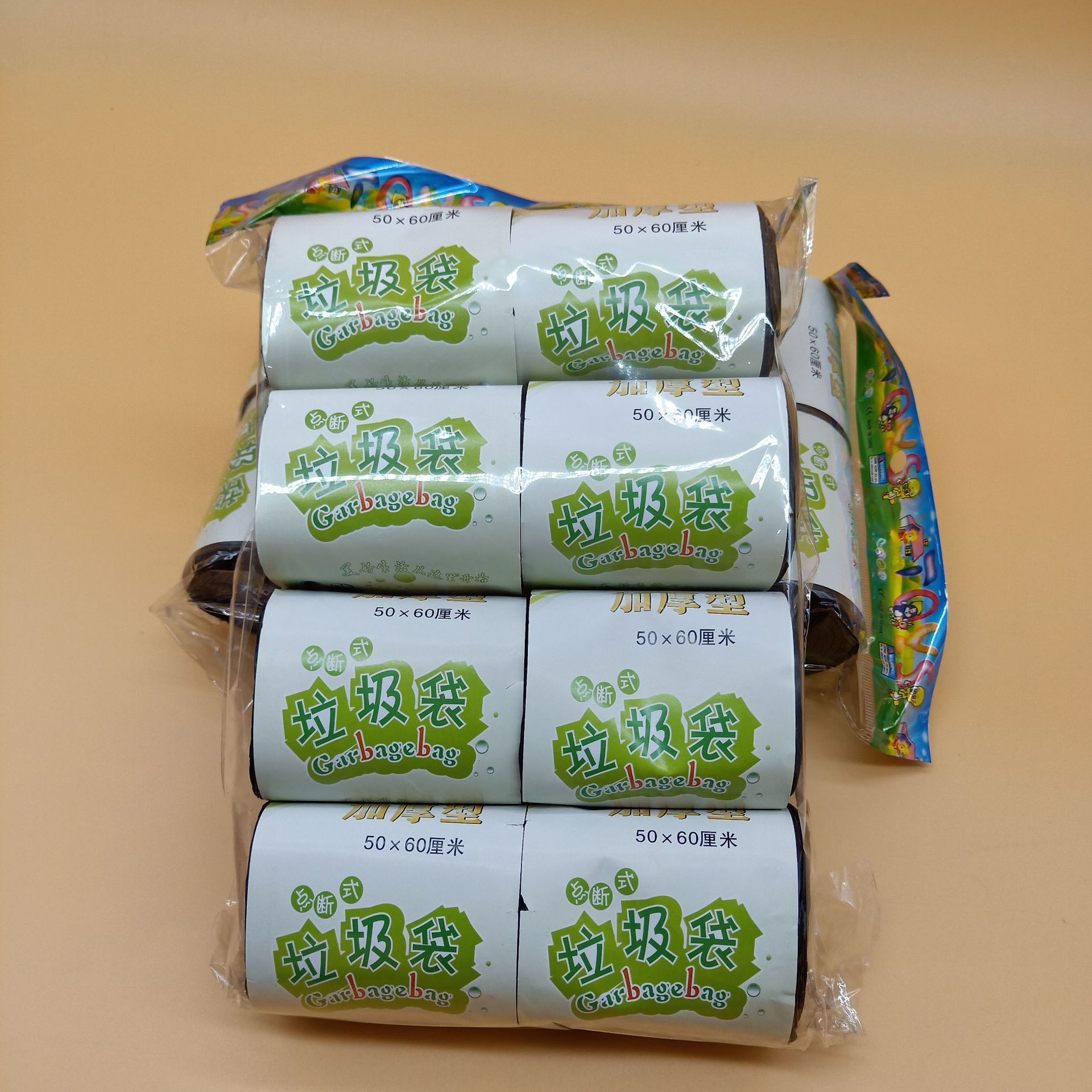 一次性垃圾袋_厂家10店一次性垃圾袋810个装加厚型纸篓批发 - 阿里巴