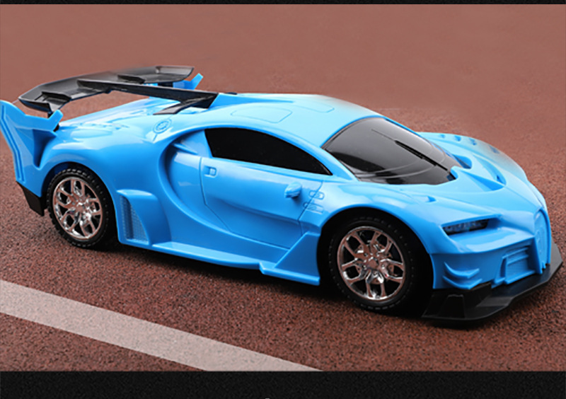 儿童玩具超大号四通充电布加迪遥控车1:16高速漂移赛车带灯光跑车