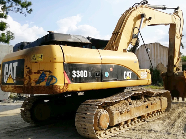 卡特cat330d挖掘机二手价格 30吨中大型挖土机买卖市场330c多少钱