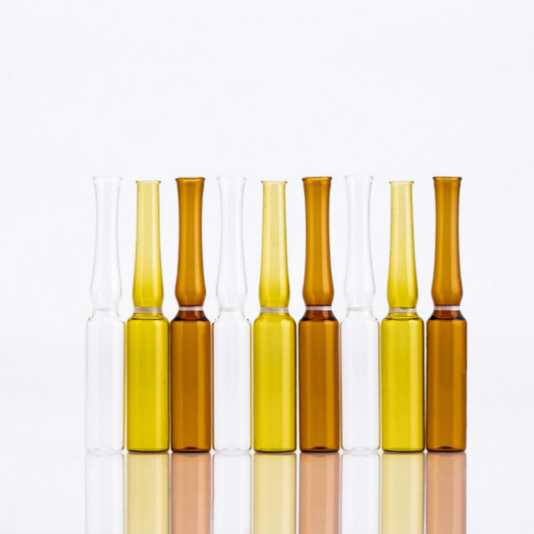 曲颈易折医药瓶针剂掰断瓶常规标准安瓿瓶医学医用安瓶