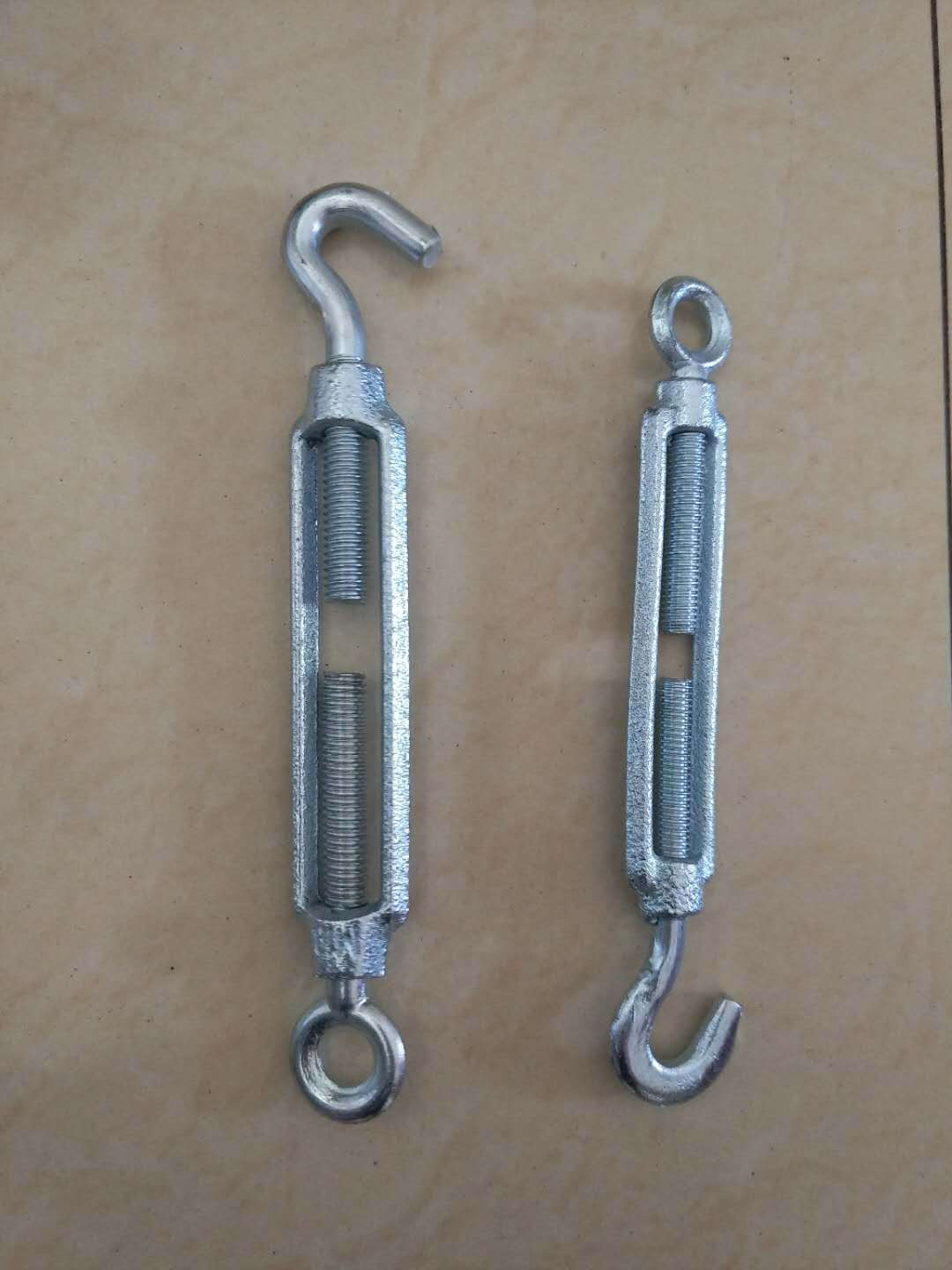 【厂家直销 】花篮螺丝 国标花兰螺丝 钢丝绳拉紧器量大从优