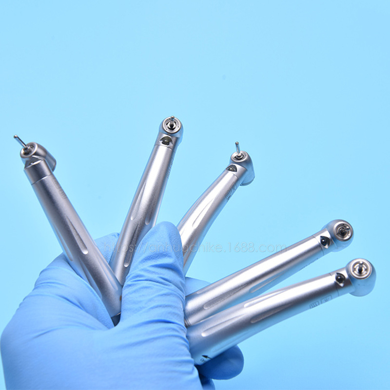 牙科高速手机 全能备牙套装 led自发电风光手机 45度风光手机批发