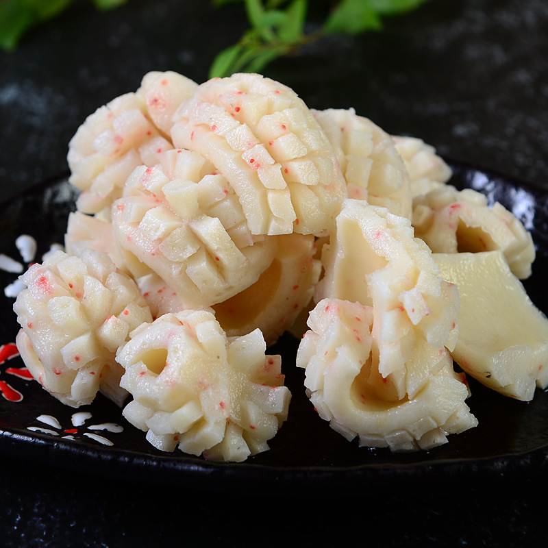 文畅墨鱼花2500g 火锅豆捞麻辣烫串串香食材鱼丸小吃小海鲜料理