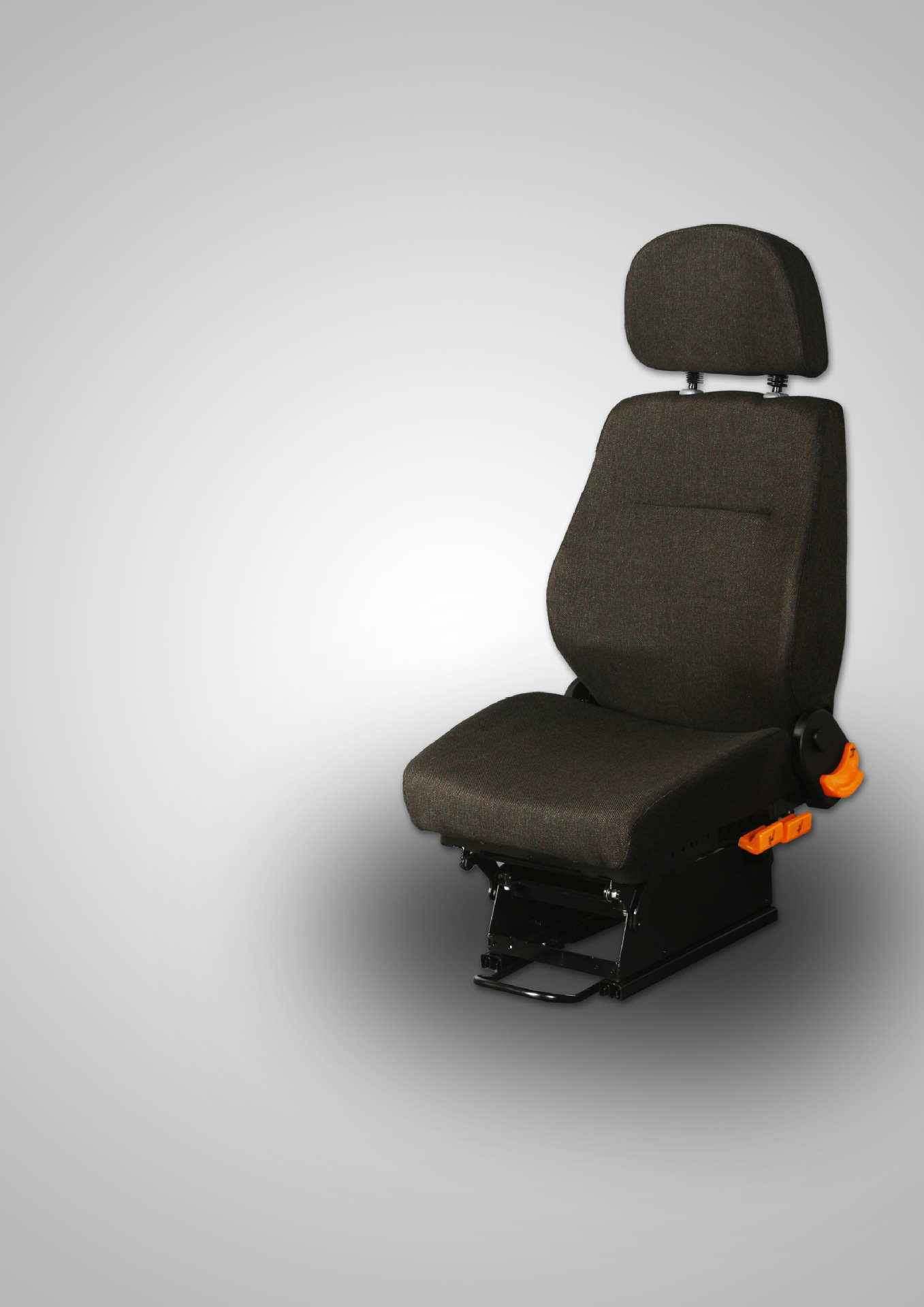 副驾驶员座椅 工业联动台座椅 简易天车吊车座椅 工程车司机座椅