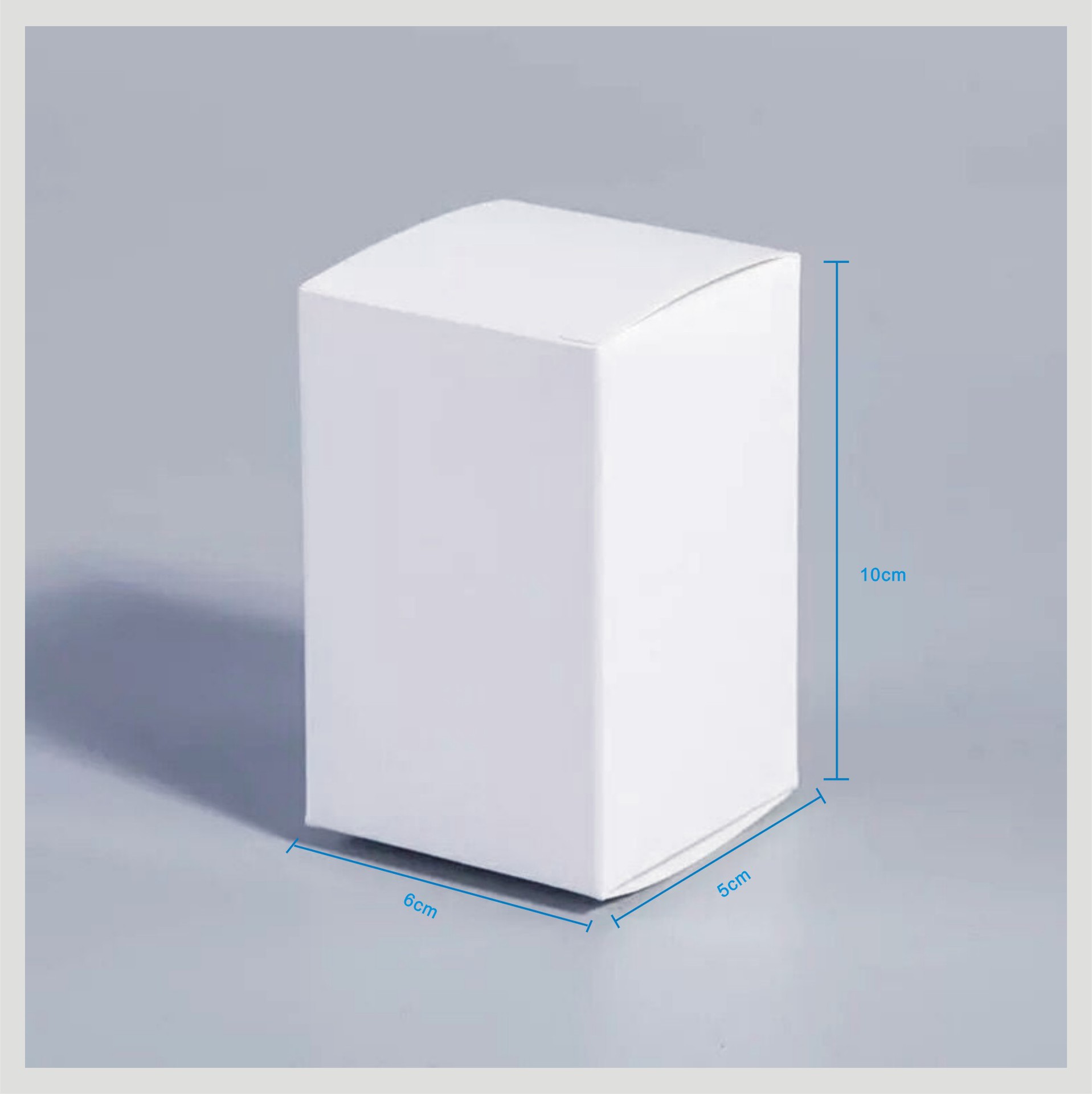 方形白盒现货 空白通用包装盒 白卡纸盒 小盒子 小白盒 白色纸盒-阿里