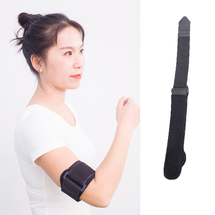 网球肘加压带 单片环绕减少肌肉拉伤运动加压带 厂家供应