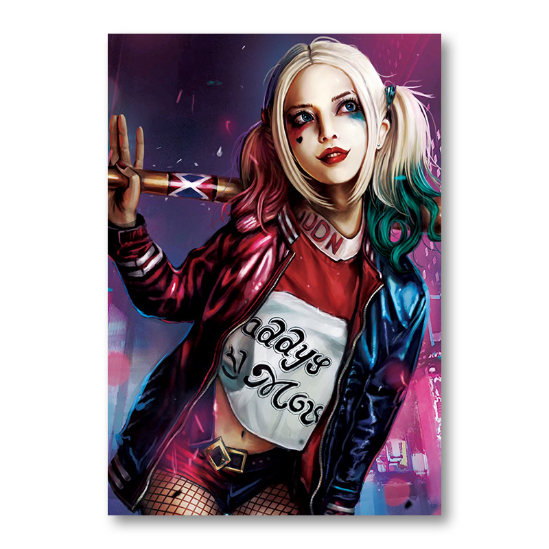 【a1403】x特遣队06白色牛皮纸海报室内酒吧咖啡馆装饰画