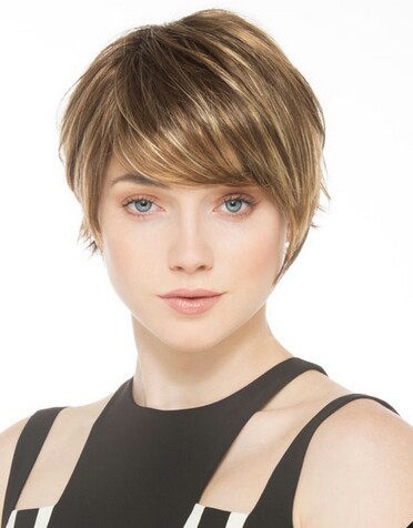 热卖欧美时尚潮流女装短发突显明星风尚欧美假发 工厂直供批发