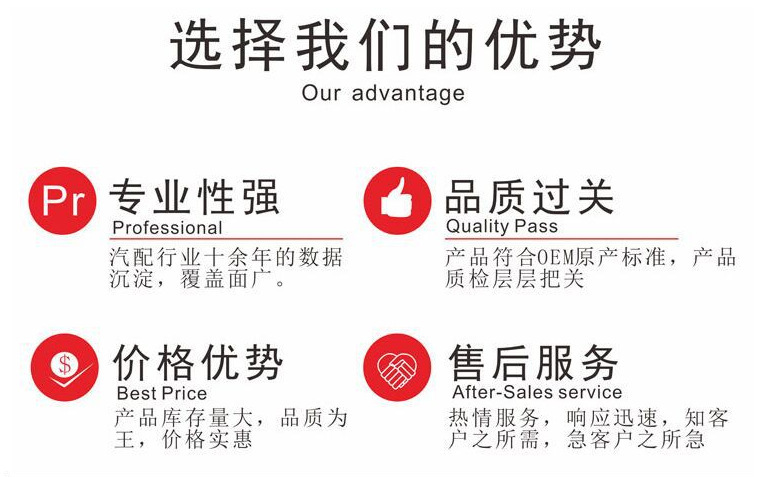 选择我们的优势