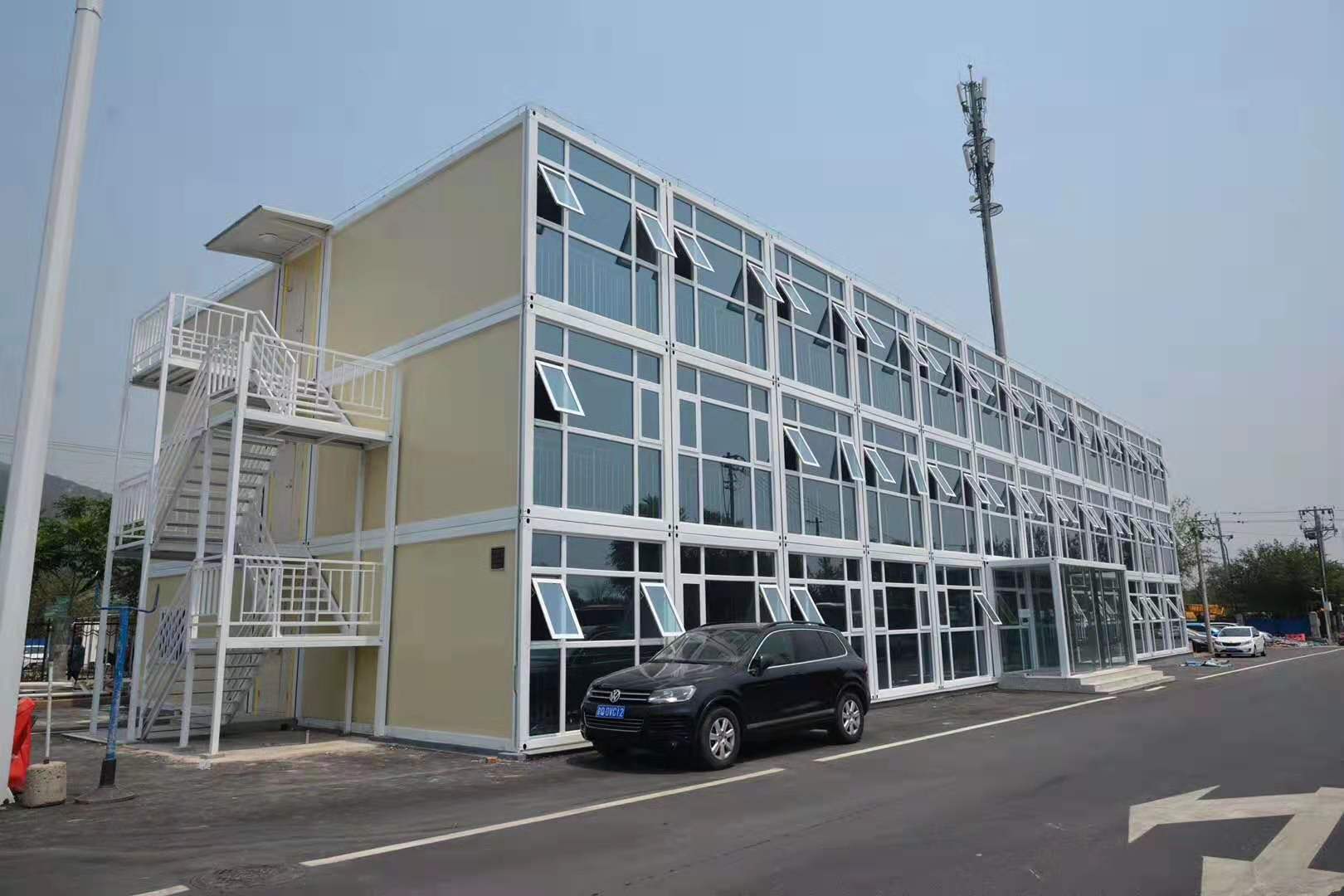 山东集装箱房 打包箱 快拼箱 中铁中建指定用房 活动板房 彩钢房