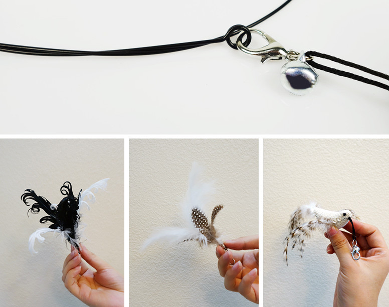 亚马逊 逗猫杆 猫玩具 弹簧小鸟 加长钢丝逗猫棒 鸟羽毛