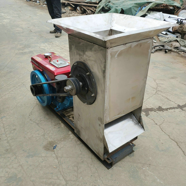 红芋粉碎机 红薯粉碎机视频 洋芋粉碎机