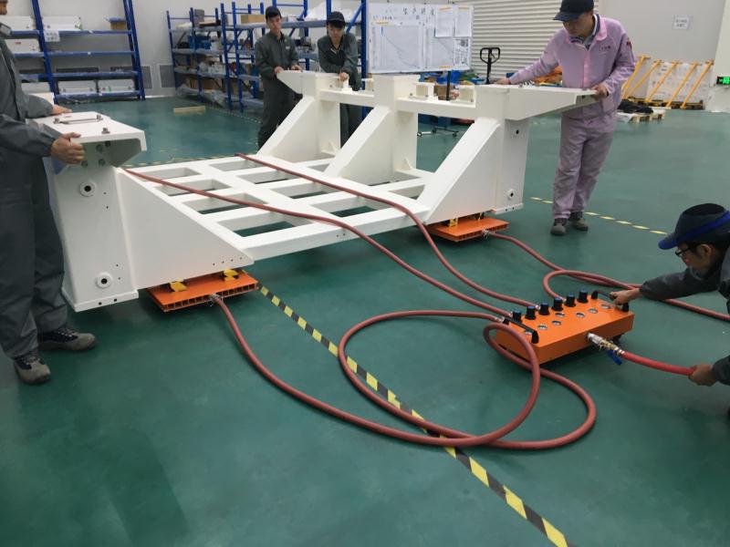 搬运气垫装置重物移动装置气垫悬浮系统坦克搬运车