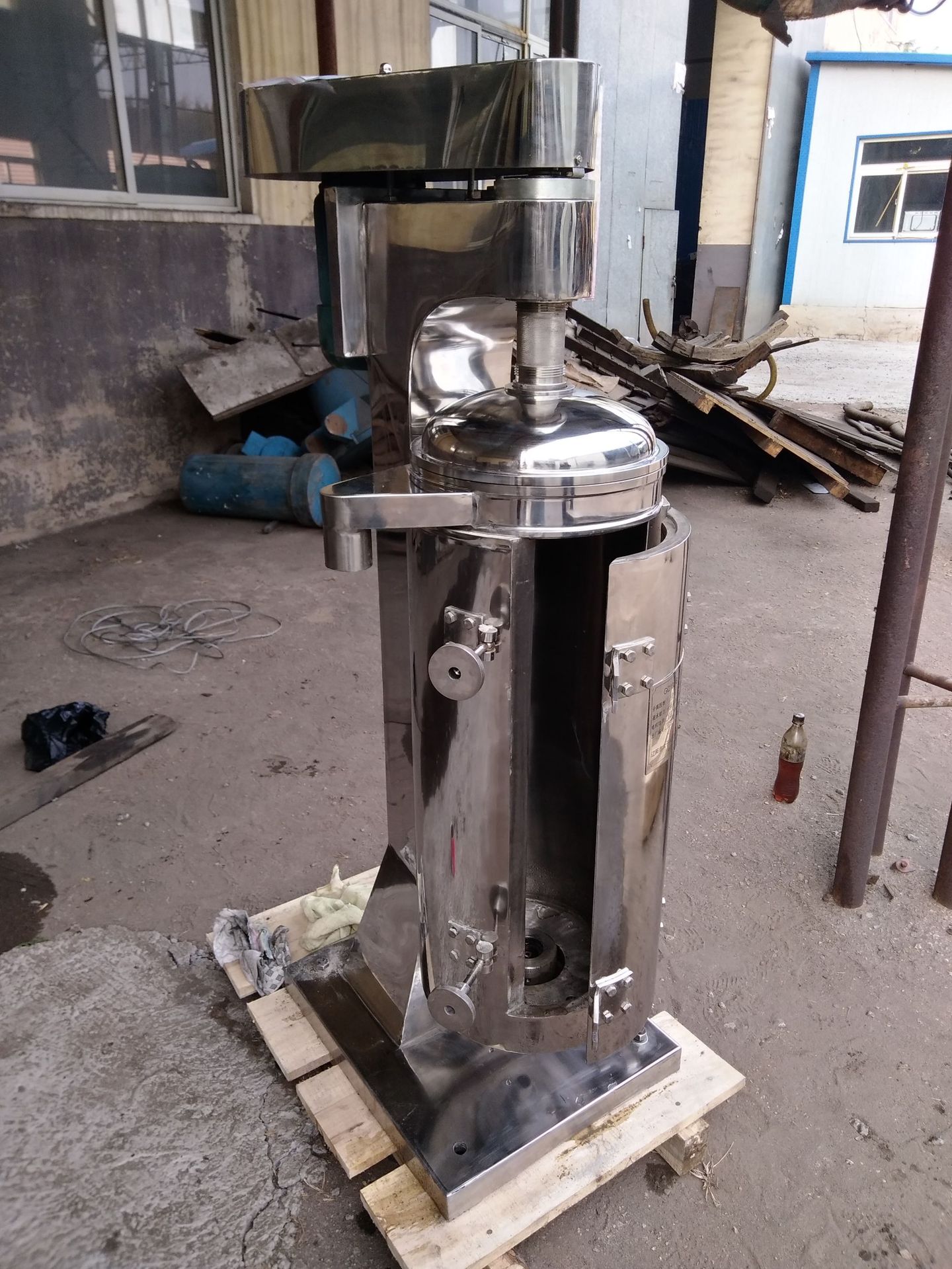 管式离心机gf105卫生级各类离心机