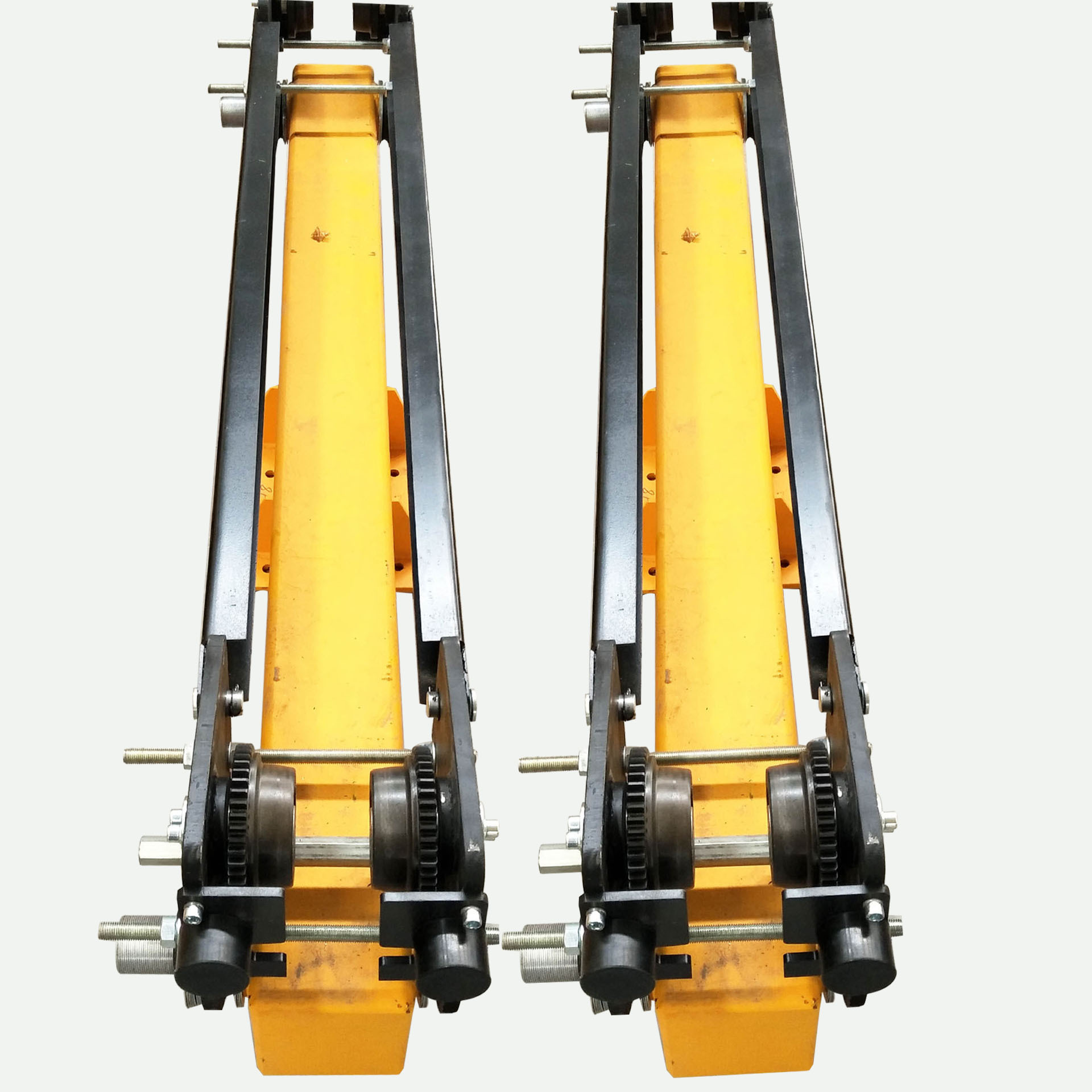 科尼诺威卫华矿山德马格款欧式单梁吊车电动悬挂端梁设计非标