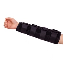 透气肘关节固定带上肢支具手臂骨夹板成人儿童康复固定带