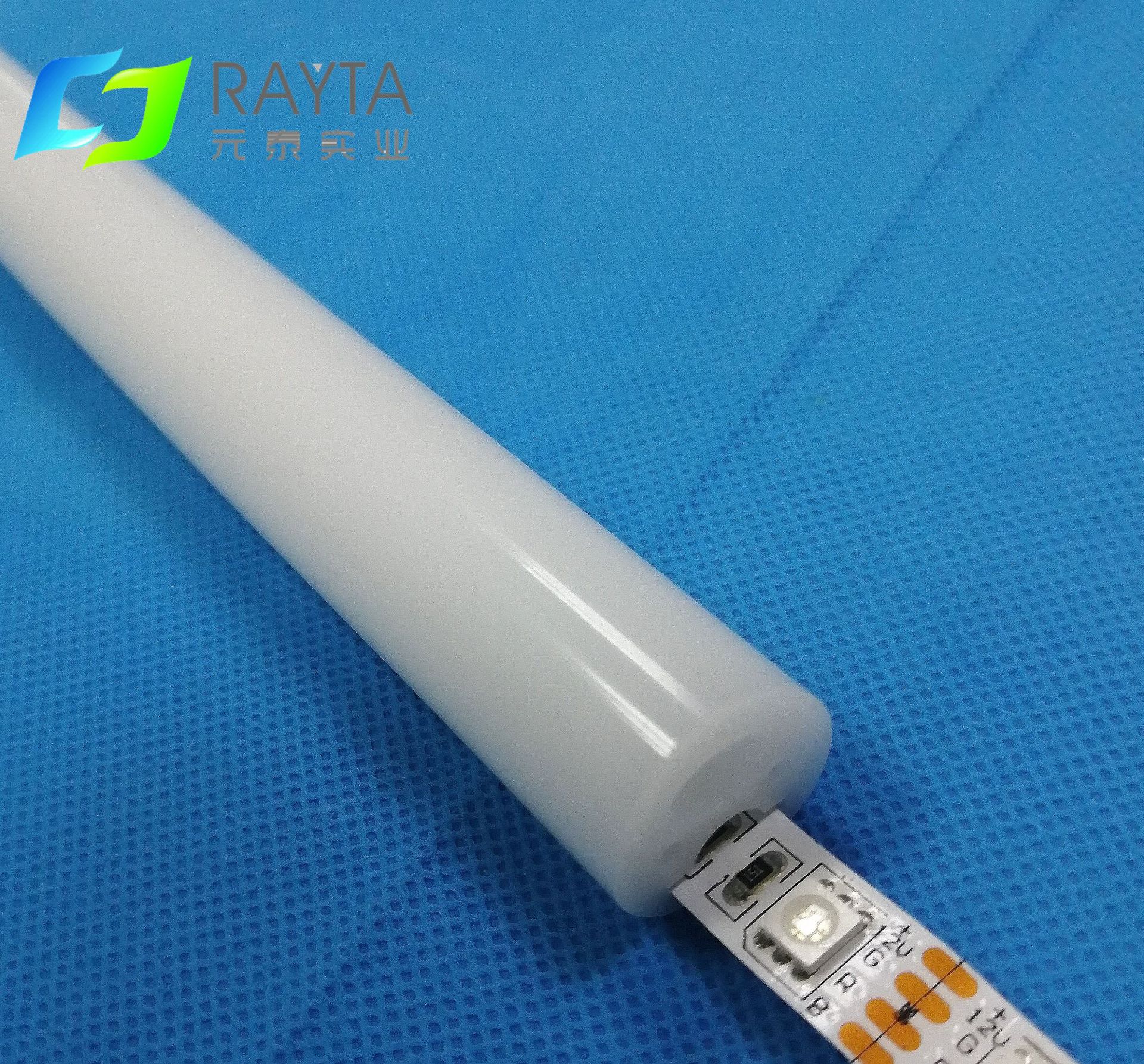 供应1919霓虹灯条硅胶套管led灯带用防水耐老化耐高温外观漂亮