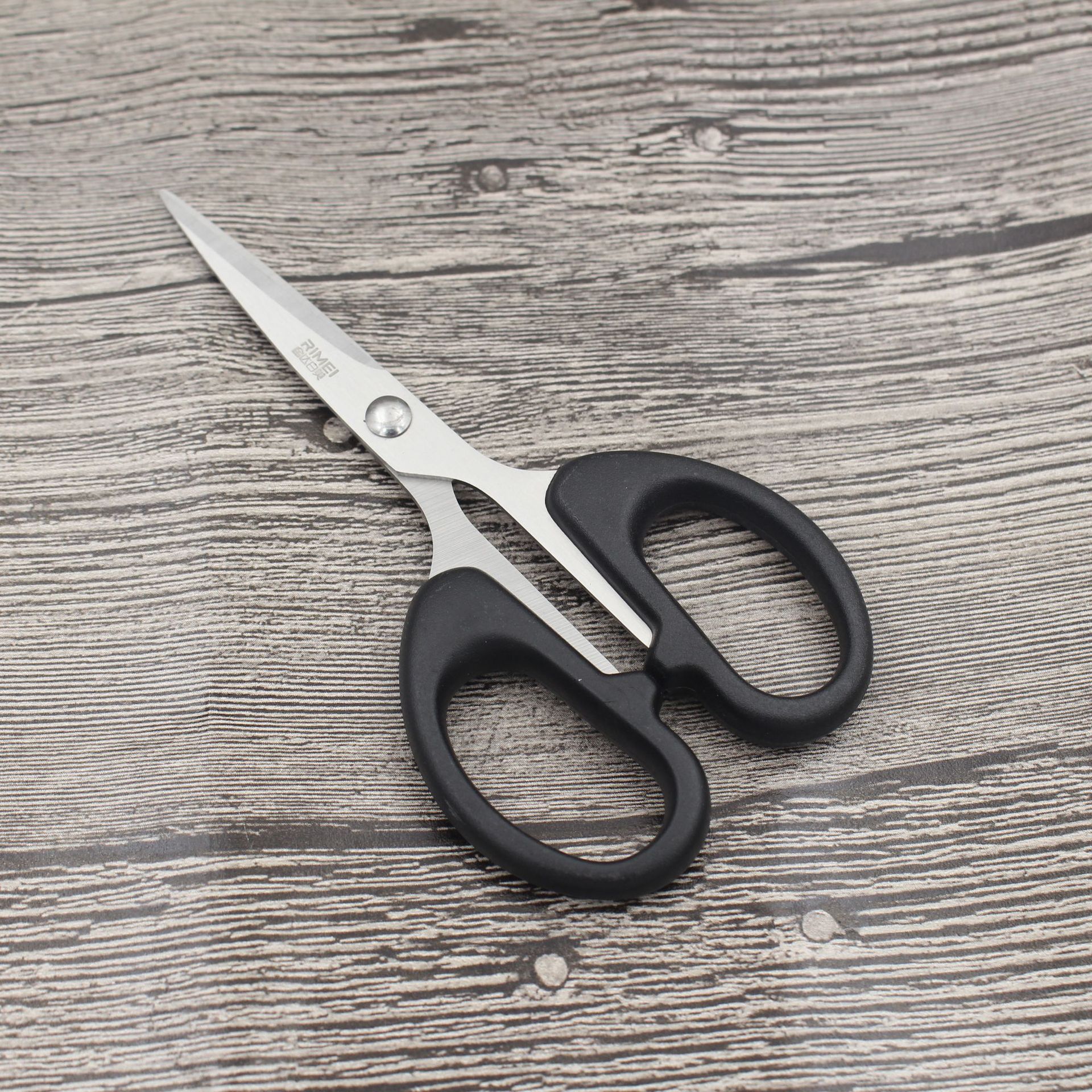 批发金达日美家用剪 文具剪 办公用剪 黑色塑柄剪刀 s003a