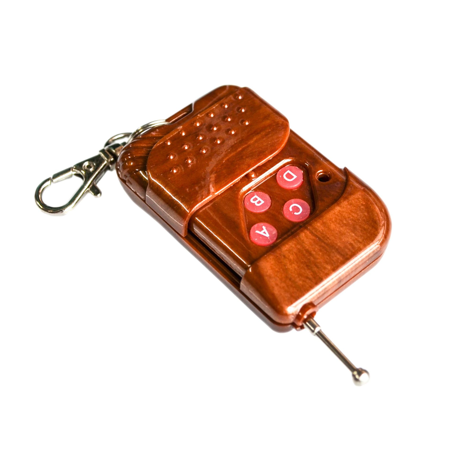 2262/2272四路 安防配件 m4非锁接收板 送遥控板 无线遥控器