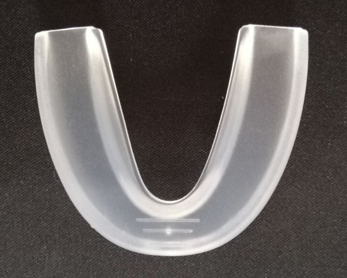 eva运动护齿牙套 单层简约牙套 成人儿童牙套 防磨牙咬嘴牙套