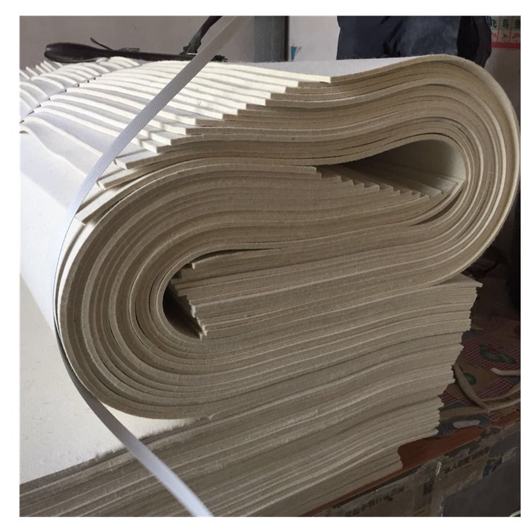 批发机械吸油滴油工业羊毛毡10mm-50mm厚抛光密封吸油过滤油毛毡