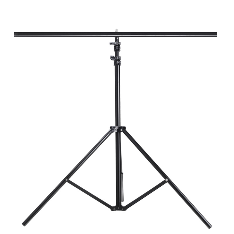 摄影背景架2米淘宝拍照直播照相架证件背景布纸支架背景t型架子