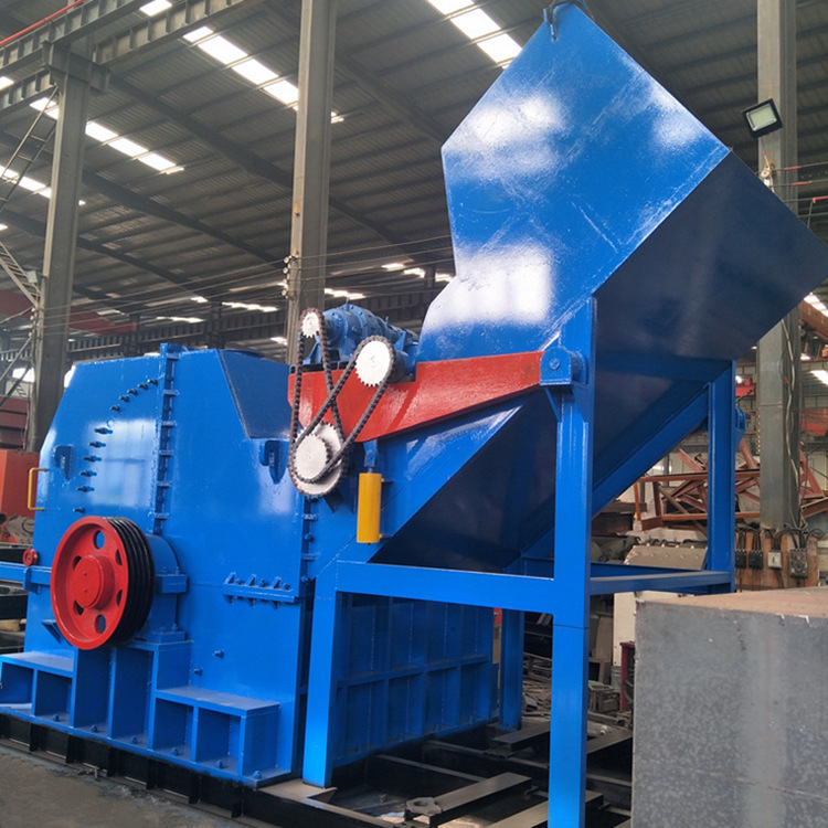 铁销废铁废铝易拉罐破碎机 油桶废金属破碎机自行车大型破碎机