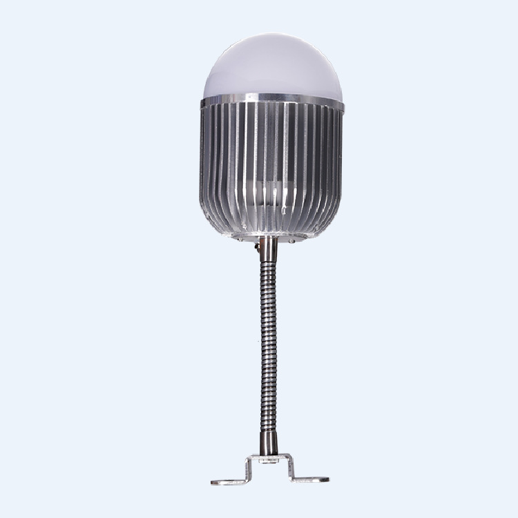 LED球泡灯/带软管支架安装/360度转动调节/钢厂平台灯广角照明