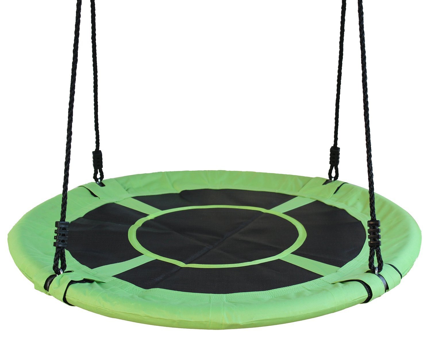 亚马逊爆款 100cm牛津布圆形秋千 儿童秋千 欧美家庭花园户外秋千