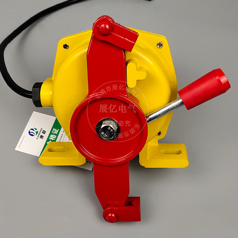 ayls-dfj-100双向拉绳开关xtd-btk-r6皮带输送机手动复位急停装置