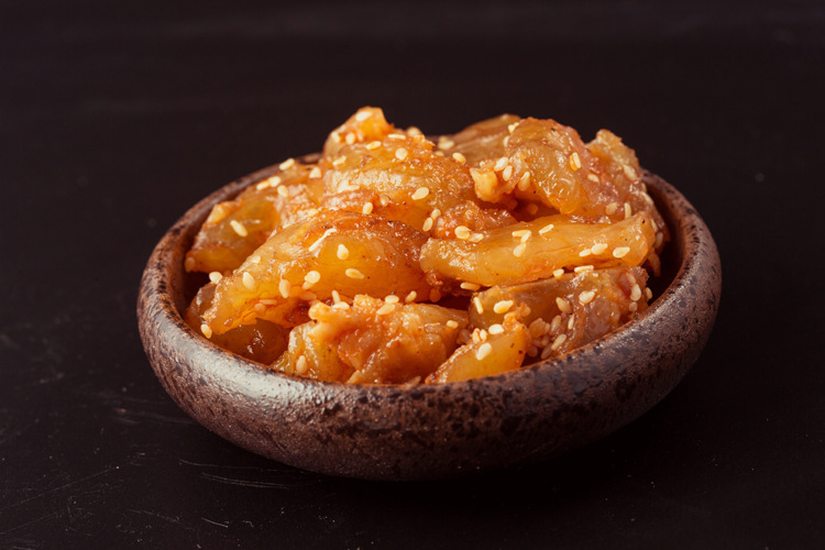 内蒙特产零食风味牛蹄筋惠牛傻子旺散称500g独立真空包装