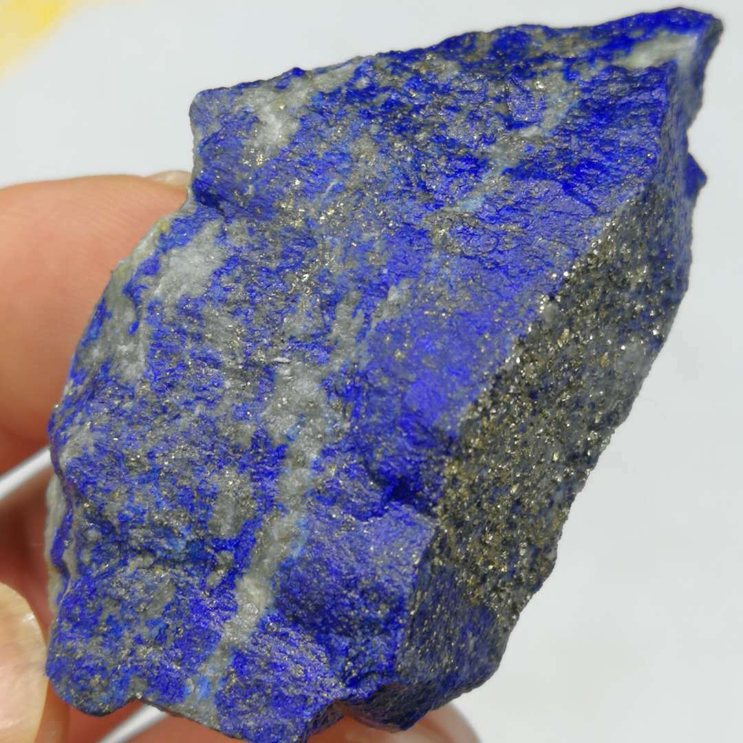 天然青金石原石 3-5cm不规则状青金石毛料阿富汗青金石 原石批发