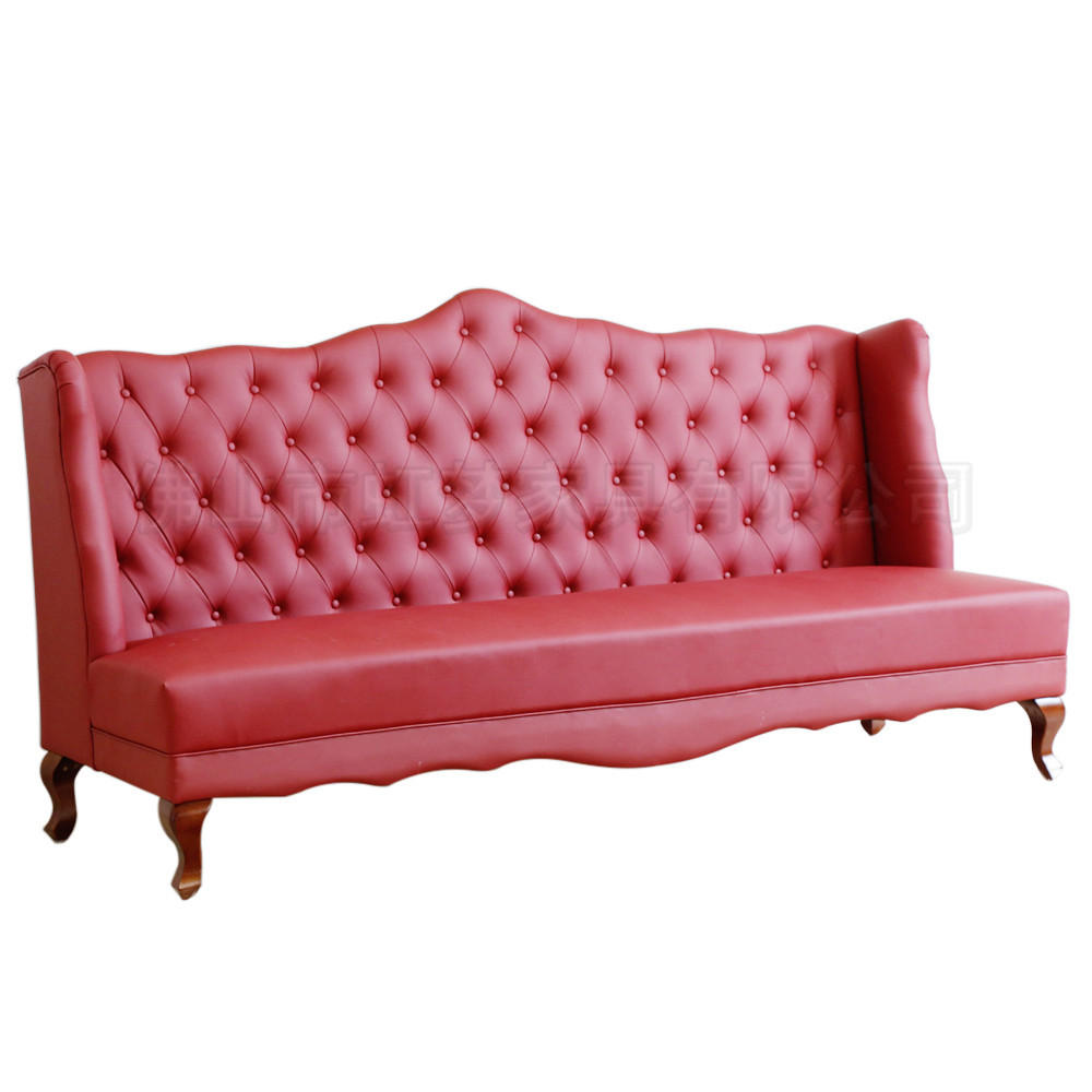 卡座沙发火锅桌子电磁炉一体餐馆自助大理石火锅店餐桌椅组合商用市场