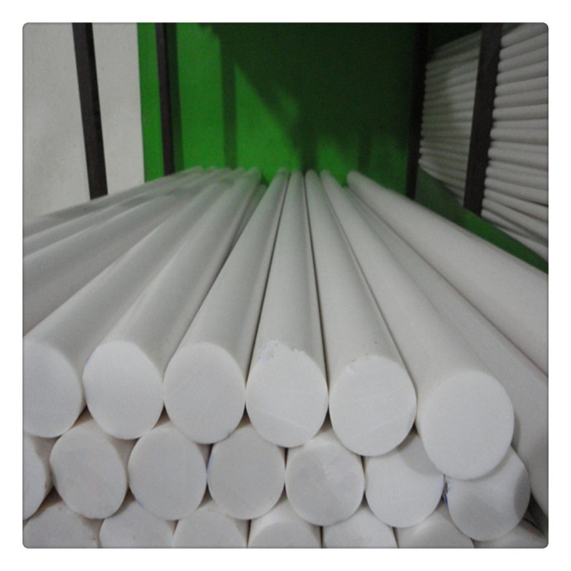 ptfe聚四氟乙烯圆棒 耐高温铁氟龙棒 四氟棒4/5/6/8/10/12/15-200