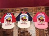 new pattern Spring and summer men and women Tongbaobao printing Flying a doll soft Three Quarter Sleeve Raglan new pattern Spring and summer men and women Tongbaobao printing Flying a doll soft Three Quarter Sleeve Raglan