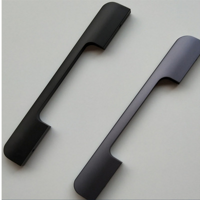 全屋定制橱柜衣柜门板拉手 铝合金长款拉手厂家直销批发