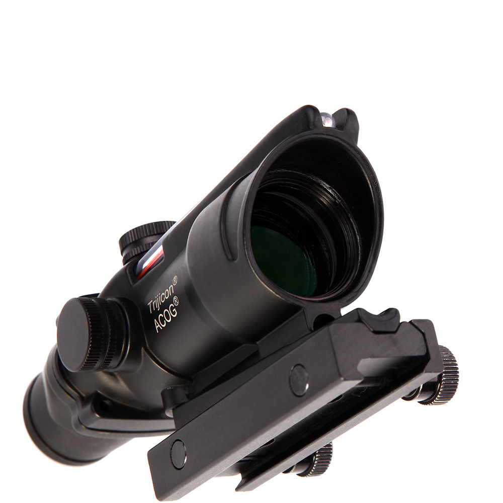 跨境 内红点 水弹acog光纤海螺 红点 全息镜 红点瞄准