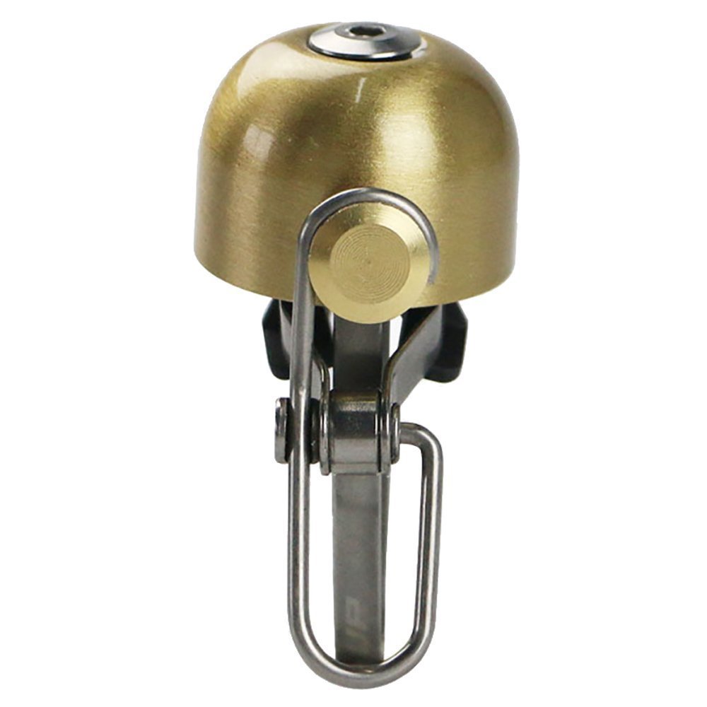 Folding Bicycle Brass Bell Bicycle Bell Retro Brass Bell Mountain Bike Horn Dead Flying Bicycle Cycling Fitting 61G