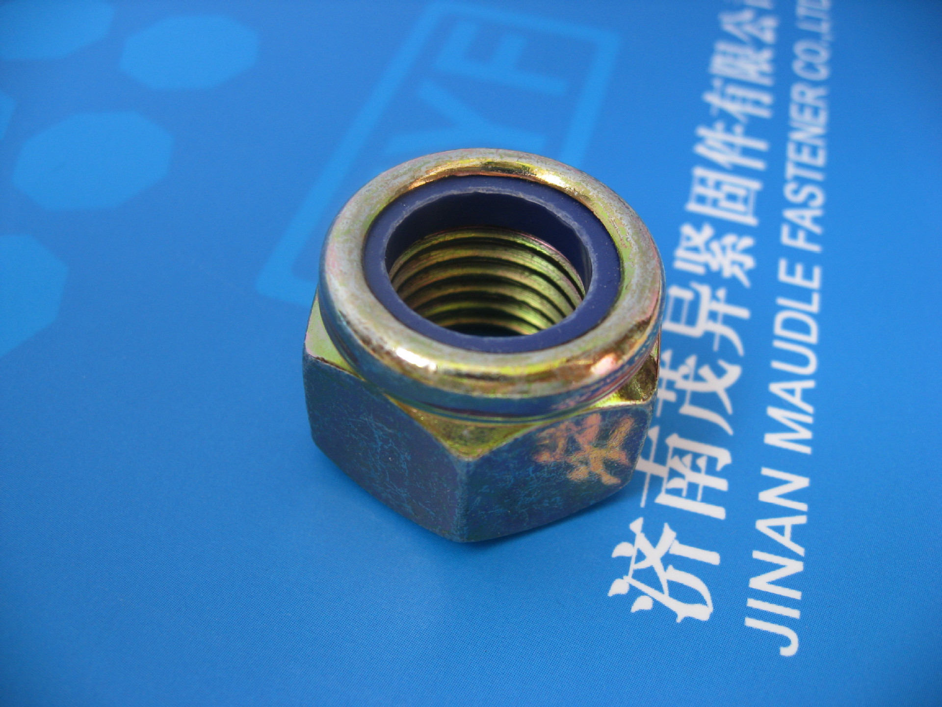 非金属嵌件加厚螺母,gb6182 (3)