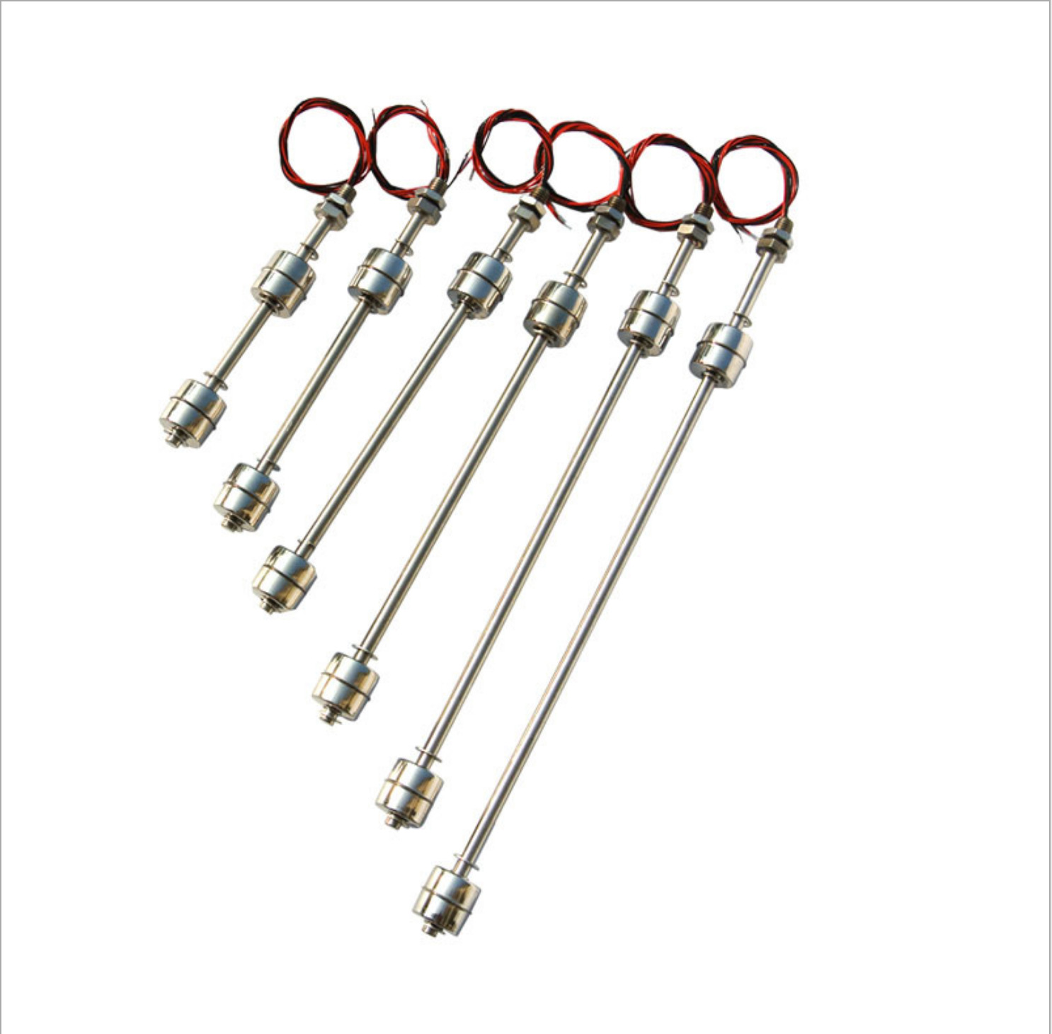 双点不锈钢浮球开关 水位控制器 水位开关 液位开关 高低水位开关