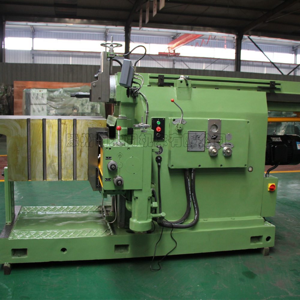 by60100(by60100c)液压牛头刨床 换向精度高 自动化程度高